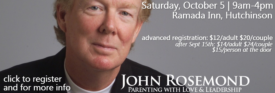 John-Rosemond-Parent. - John-Rosemond-Parenting-Seminar